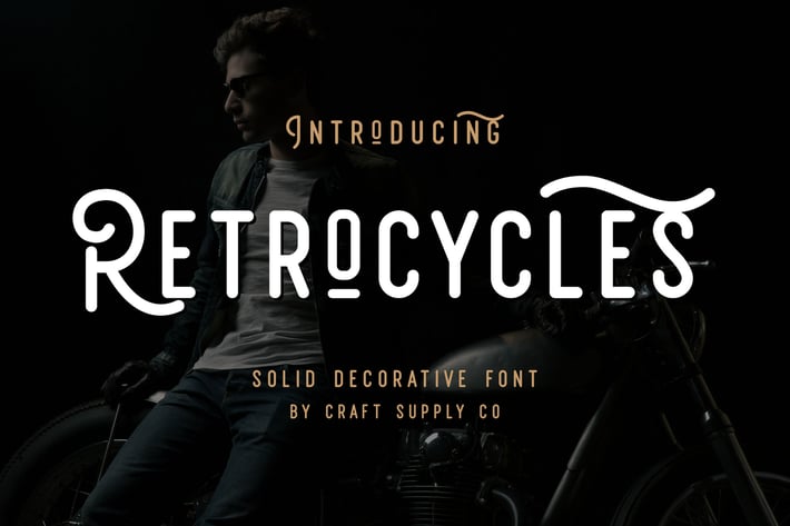 Retrocycles Font