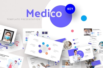 Medicalist - Healthcare Keynote Template