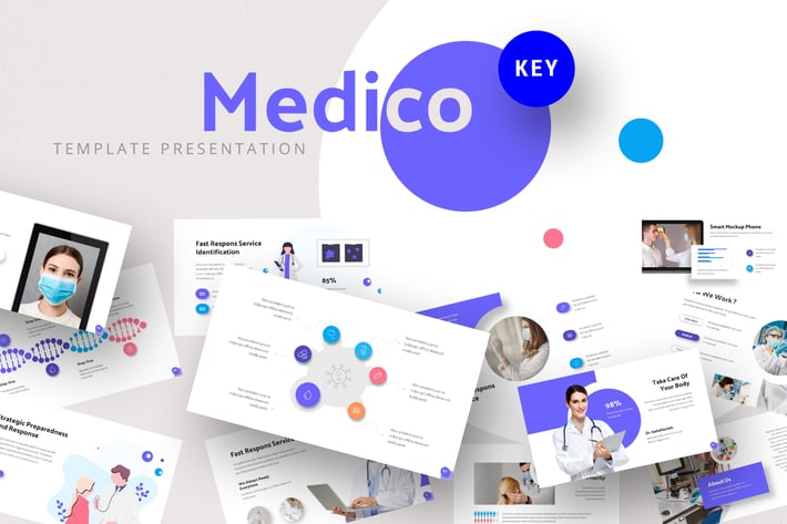Medicalist - Healthcare Keynote Template