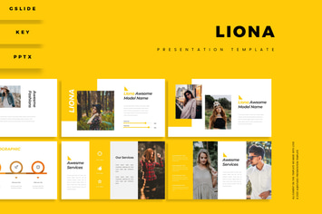 Liona - Presentation Template
