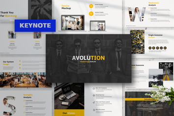 Avolution Keynote Presentation Template