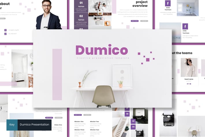 Dumico - Keynote Template
