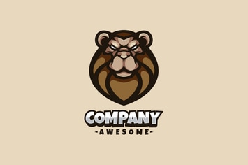 Lion Logo Mascot