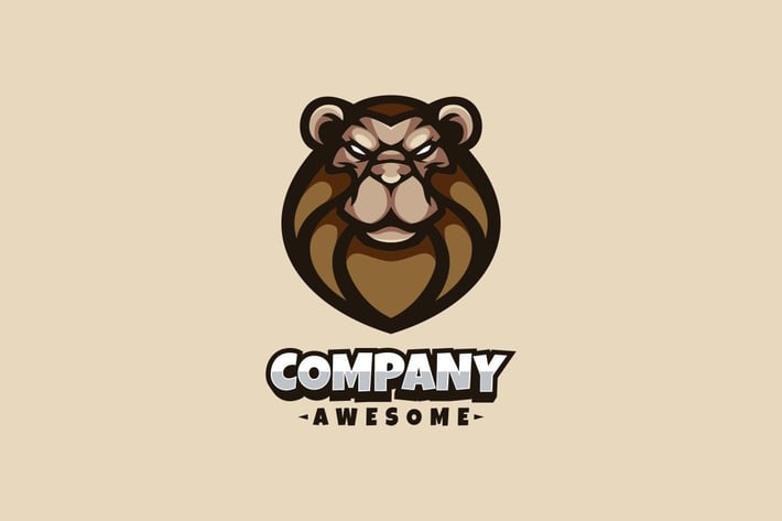 Lion Logo Mascot