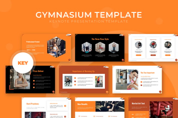 Gymnasium - Keynote Template