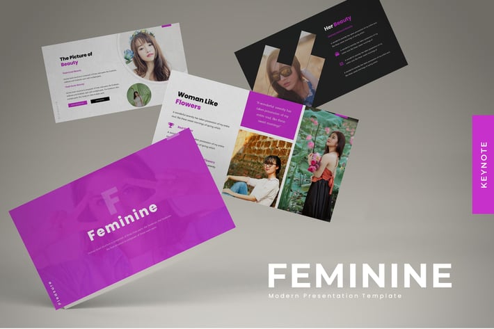 Feminime - Keynote Template