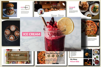 Delicious Food - Powerpoint Template