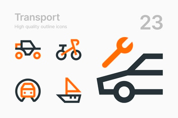 Transport Icons 