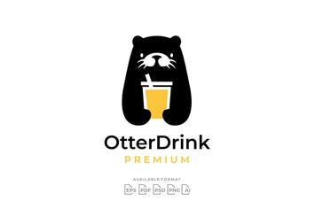 Otter Drink Logo