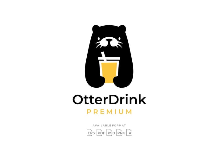 Otter Drink Logo