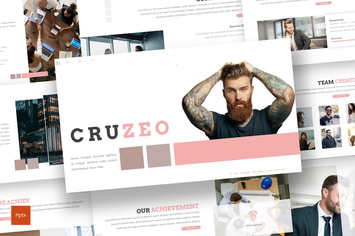 Cruzeo - Business Powerpoint Template