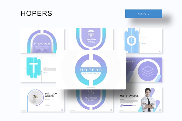 Hopers - Keynote Template