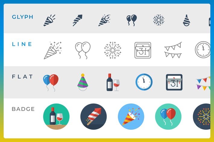 New Year - Icon't Event 40