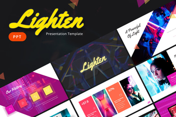 Lighten - Powerpoint Template