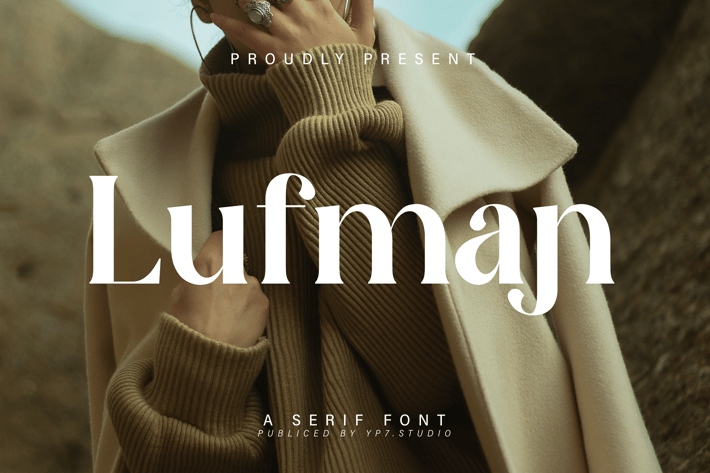 Serif Modern Display font