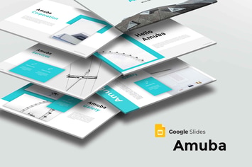 Amuba - Google Slides Template