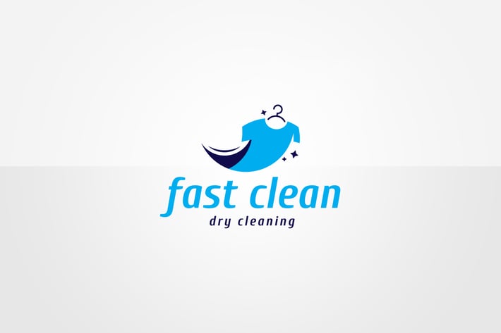 Dry Cleaning Logo Template