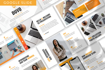 Duvo - Business Google Slide Template