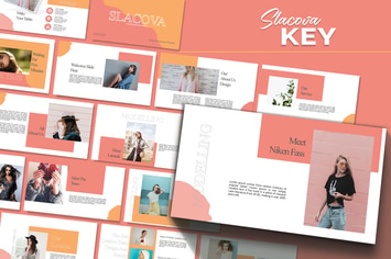 SLACOVA - Fashion Keynote Template