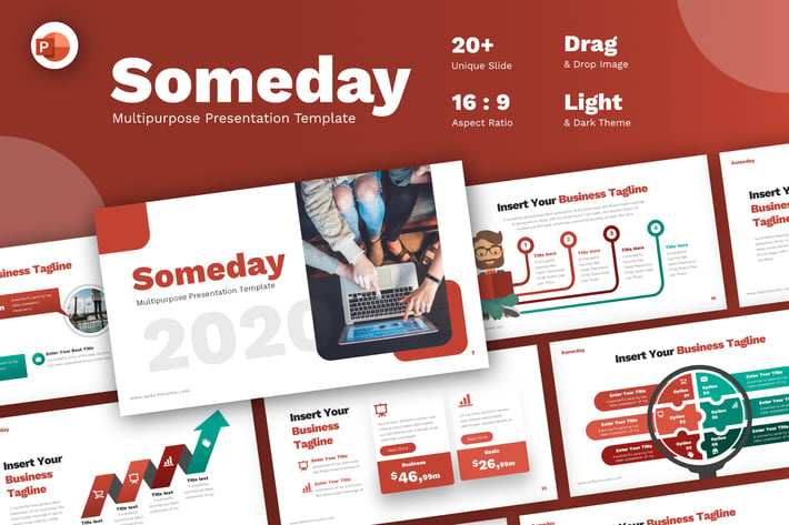 Someday Multipurpose Presentation Template