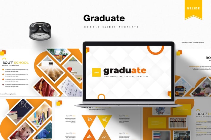 Graduate | Google Slides Template