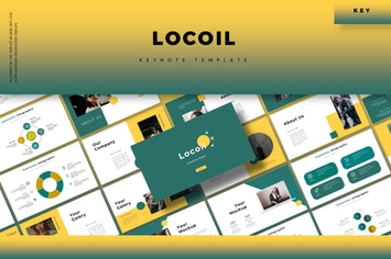 Locoil - Keynote Template