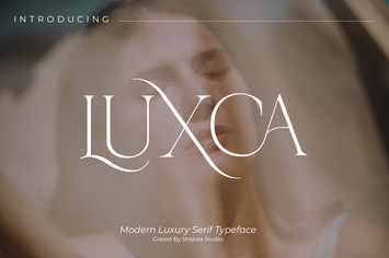 Luxca - Modern Luxury Serif