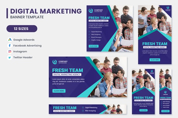 Digital Marketing Banner Google Adwords Ads