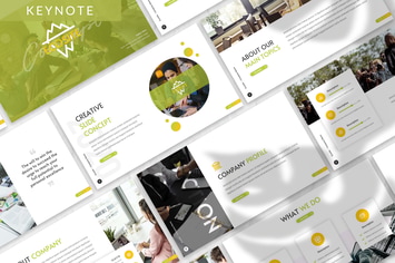 Ecosite - Eco Keynote Template