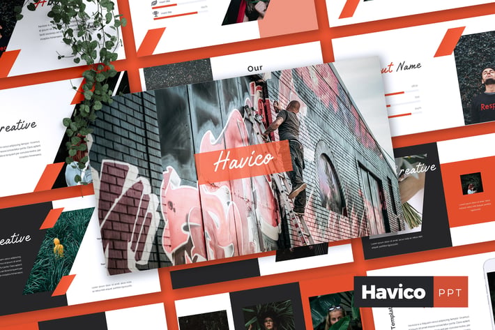 HAVICO - Creative Powerpoint Template