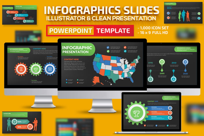 Infographics Powerpoint Presentation