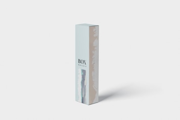 Box Mockup - Slim High Rectangle Shape