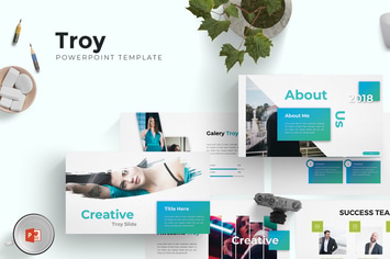 Troy - Powerpoint Template