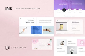 IRIS Creative PowerPoint Template