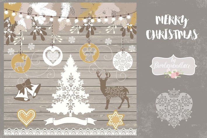 Merry Christmas design