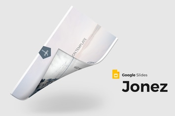 Jonez - Google Slides Template