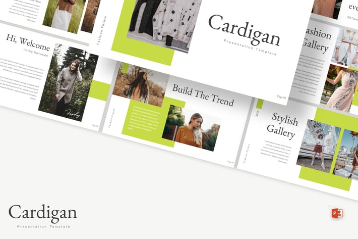 Cardigan - Powerpoint Template