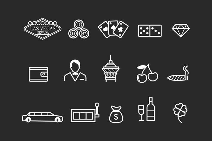 15 Las Vegas Icons
