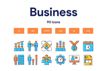 Business Icon Set