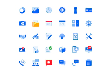 Business Icons Set 