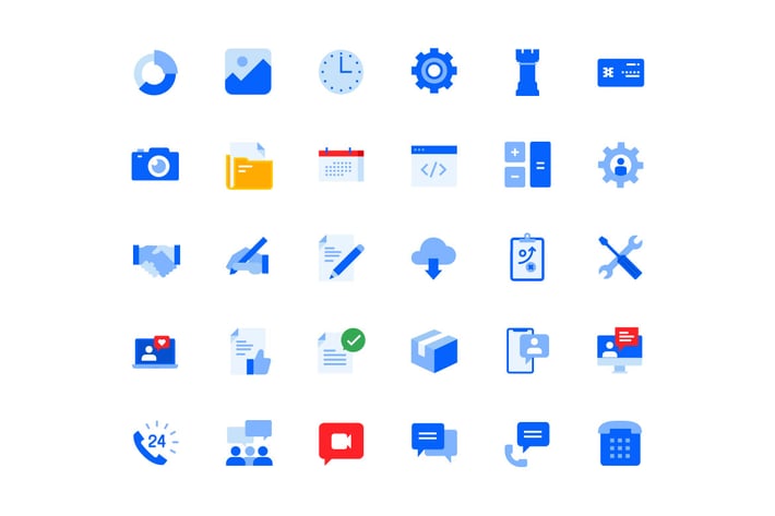 Business Icons Set 