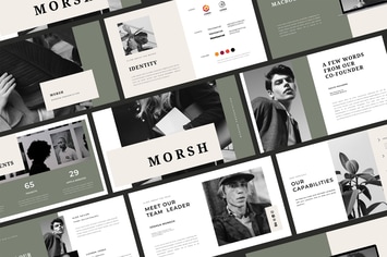 Morsh - Business Keynote Template