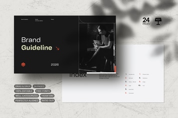 Brand Guidelines Template