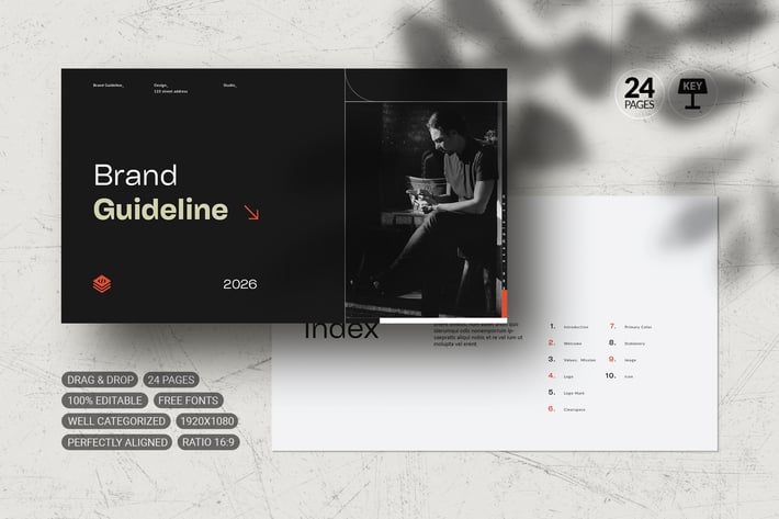 Brand Guidelines Template