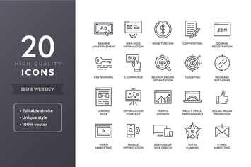 SEO Icons