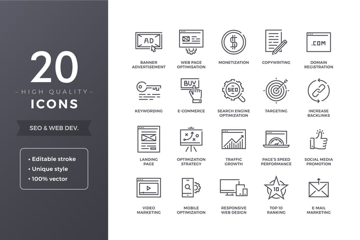 SEO Icons