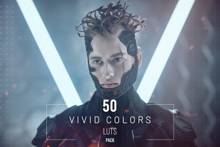 50 Vivid Colors LUT Collection