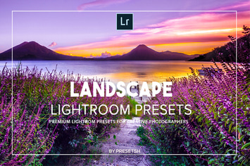 Landscape Lightroom Presets