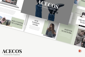 Acecos - Powerpoint Template