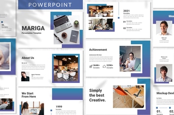 Mariga - Business Powerpoint Template
